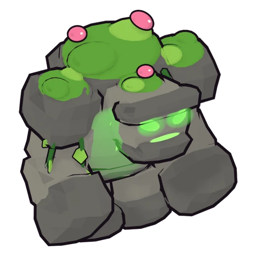 Golem de Musgo